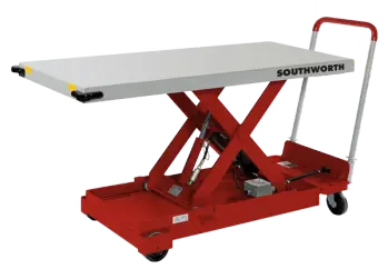 Backsaver Lite Portable Lift Table